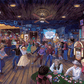 Hank's Honky Tonk Acrylic Wall Art & Home Decor