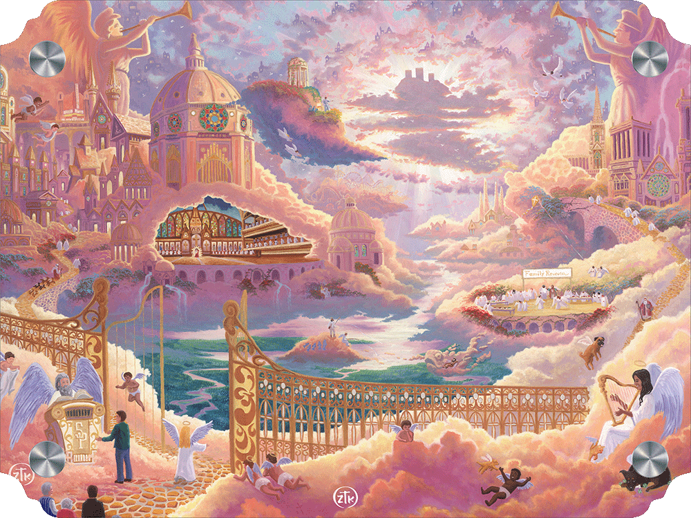 Heaven Acrylic Wall Art & Home Decor