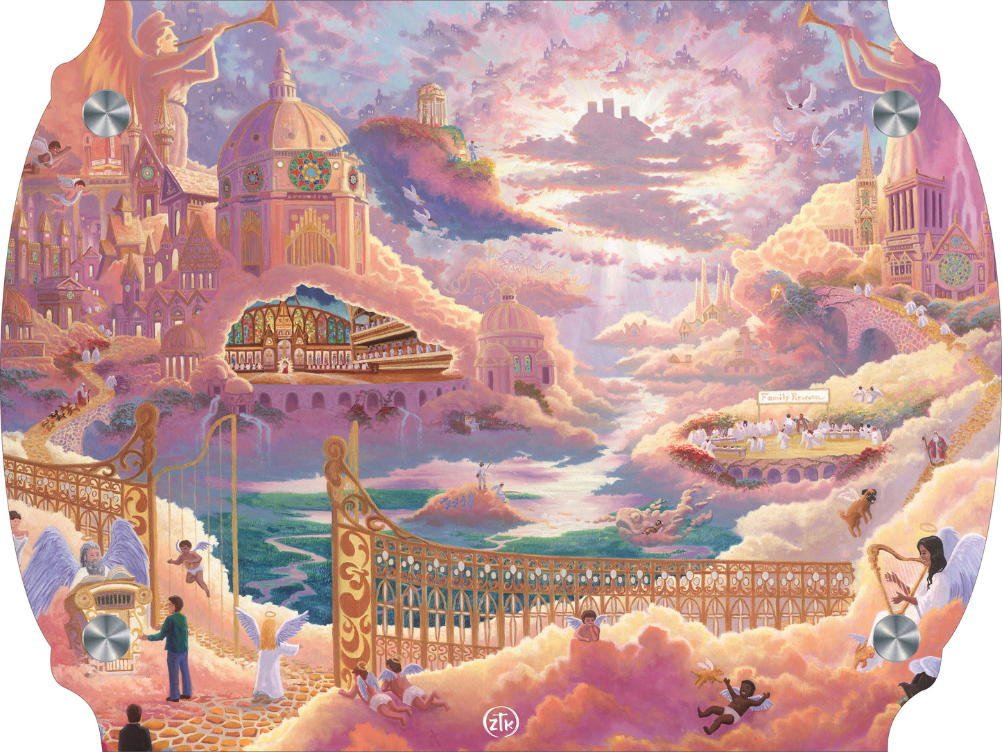Heaven Acrylic Wall Art & Home Decor