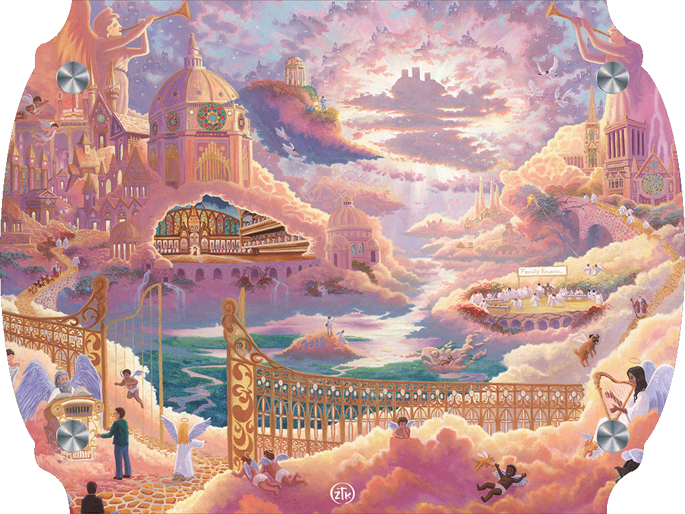 Heaven Acrylic Wall Art & Home Decor