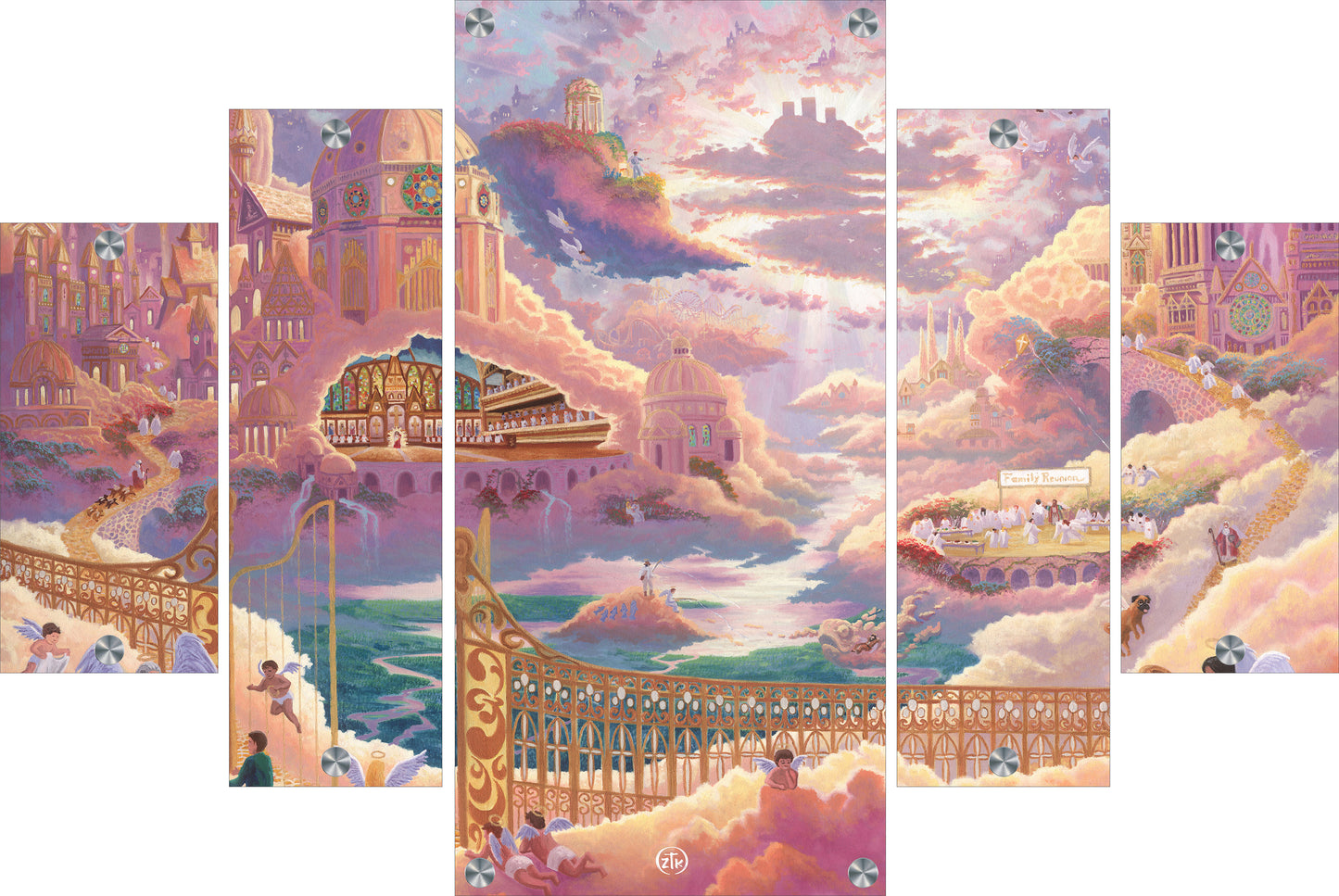 Heaven Acrylic Wall Art & Home Decor