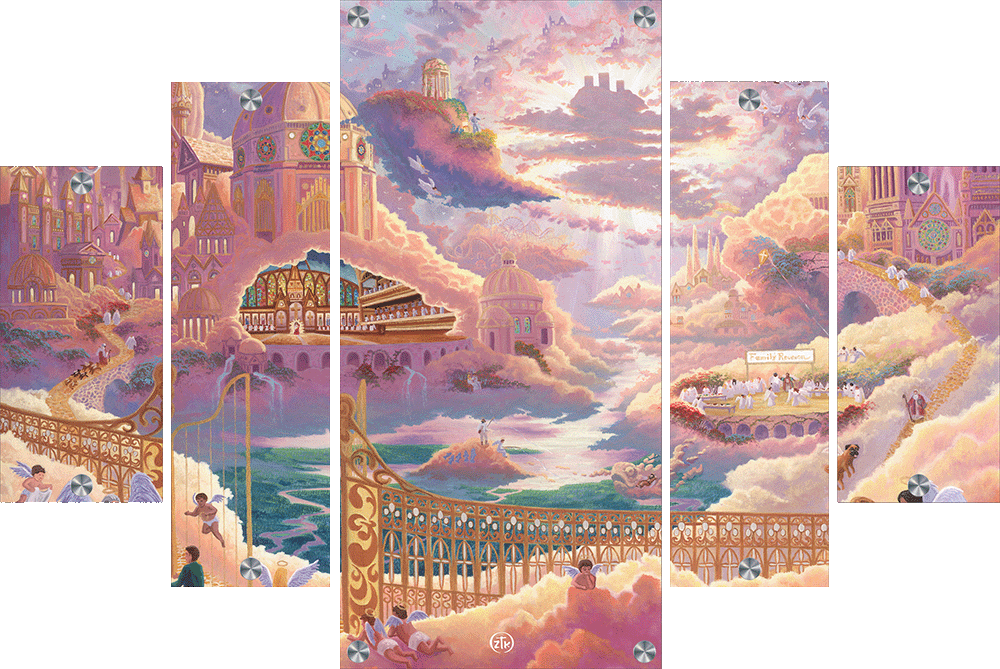 Heaven Acrylic Wall Art & Home Decor