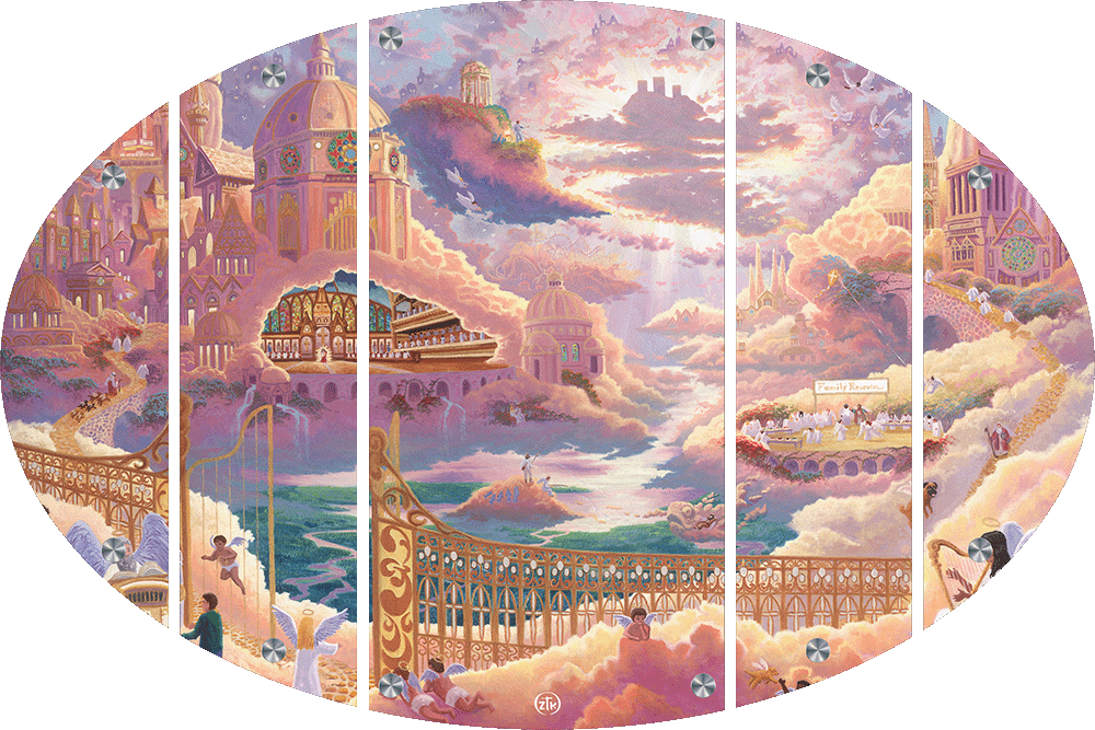 Heaven Acrylic Wall Art & Home Decor