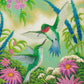 Hummingbirds In Summer Acrylic Wall Art & Home Decor