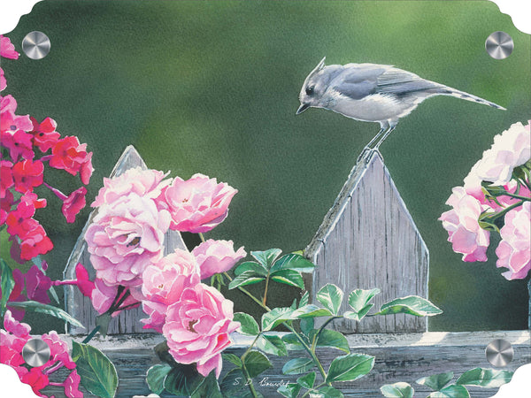 In the Garden Rose Acrylic Wall Art & Home Decor