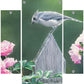 In the Garden Rose Acrylic Wall Art & Home Decor