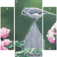 In the Garden Rose Acrylic Wall Art & Home Decor
