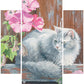 In the Pink Cat Acrylic Wall Art & Home Decor