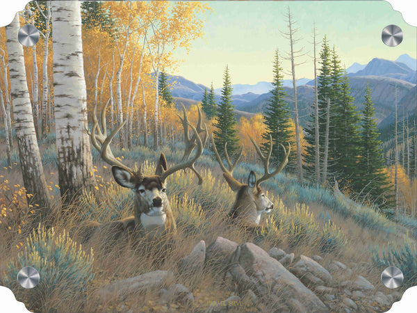 Indian Summer - Mule Deer Acrylic Wall Art & Home Decor