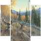 Indian Summer - Mule Deer Acrylic Wall Art & Home Decor