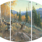 Indian Summer - Mule Deer Acrylic Wall Art & Home Decor