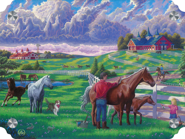 Kentucky Bluegrass Acrylic Wall Art & Home Decor
