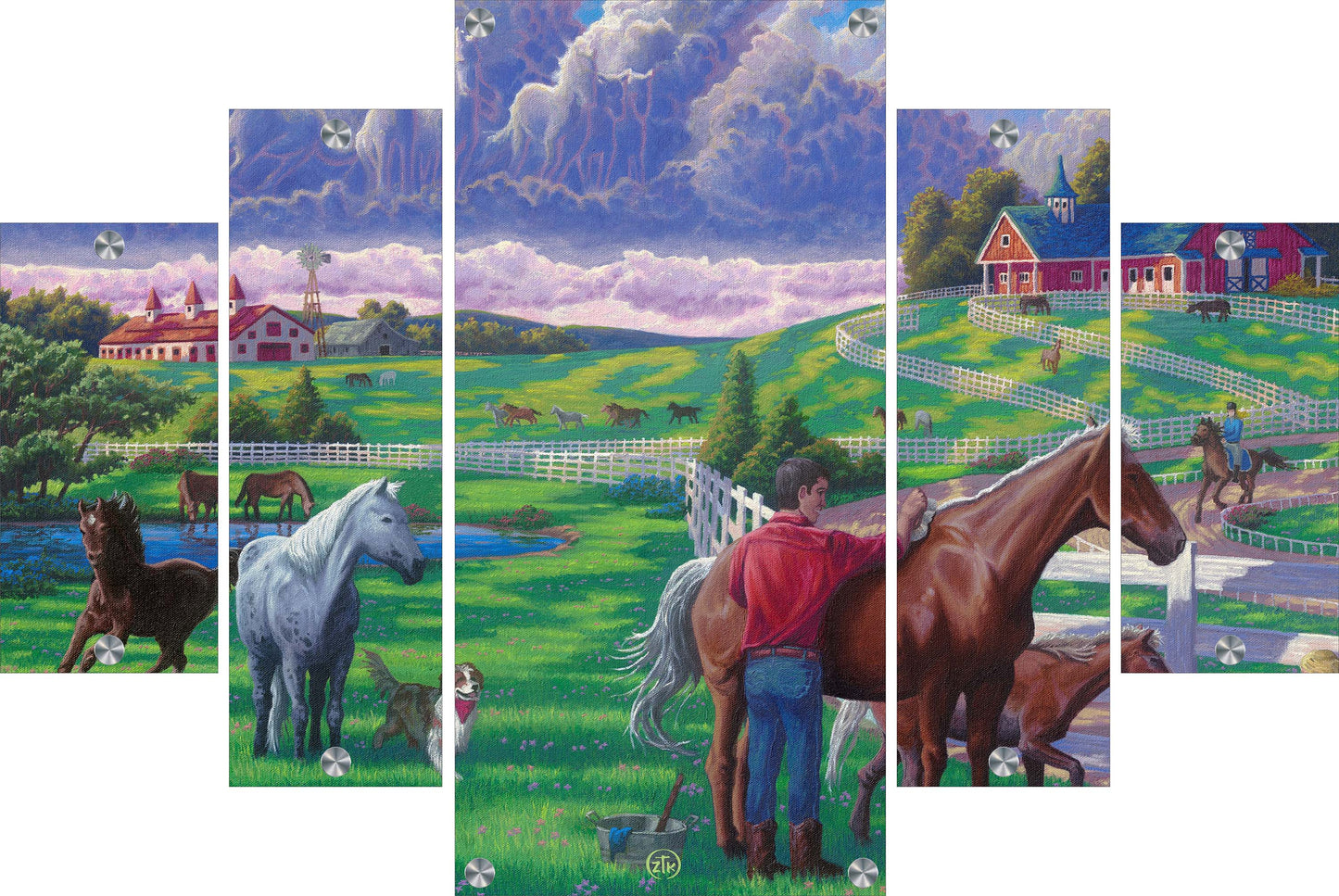Kentucky Bluegrass Acrylic Wall Art & Home Decor