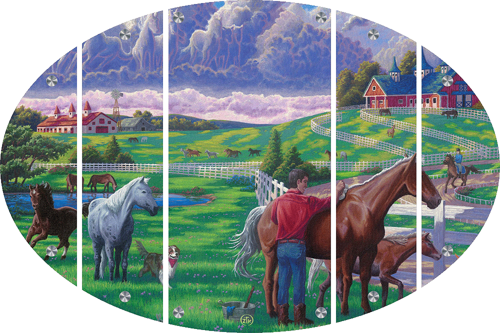 Kentucky Bluegrass Acrylic Wall Art & Home Decor