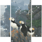 Kodiak Coast-Puffins Acrylic Wall Art & Home Decor