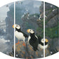 Kodiak Coast-Puffins Acrylic Wall Art & Home Decor
