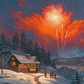 Light of a New Year Acrylic Wall Art & Home Decor
