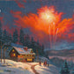 Light of a New Year Acrylic Wall Art & Home Decor