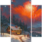 Light of a New Year Acrylic Wall Art & Home Decor