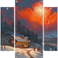 Light of a New Year Acrylic Wall Art & Home Decor