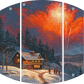 Light of a New Year Acrylic Wall Art & Home Decor