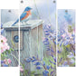 Meadow View - Eastern Bluebird Acrylic Wall Art & Home Decor