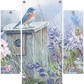 Meadow View - Eastern Bluebird Acrylic Wall Art & Home Decor