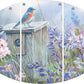 Meadow View - Eastern Bluebird Acrylic Wall Art & Home Decor
