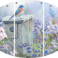 Meadow View - Eastern Bluebird Acrylic Wall Art & Home Decor