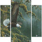 Misty Forest - Bald Eagle Acrylic Wall Art & Home Decor