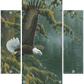 Misty Forest - Bald Eagle Acrylic Wall Art & Home Decor