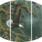 Misty Forest - Bald Eagle Acrylic Wall Art & Home Decor