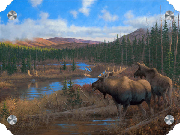 Moose Acrylic Wall Art & Home Decor