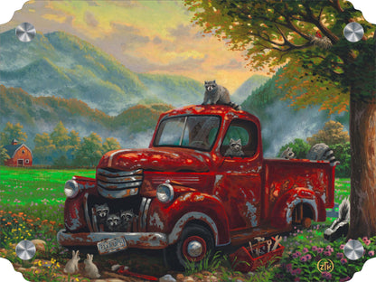 Mountain Mechanics Acrylic Wall Art & Home Decor