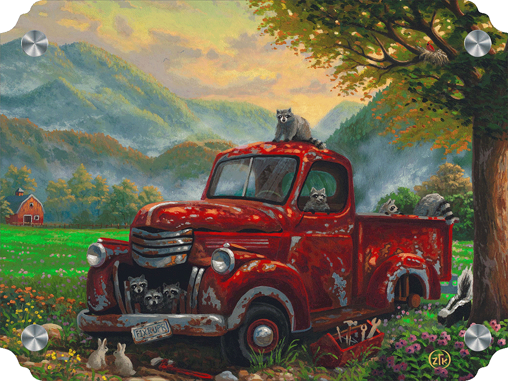Mountain Mechanics Acrylic Wall Art & Home Decor