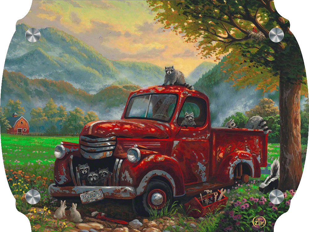 Mountain Mechanics Acrylic Wall Art & Home Decor
