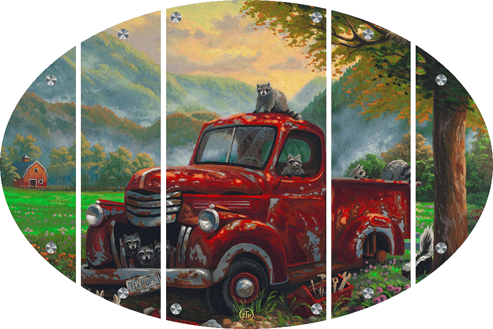 Mountain Mechanics Acrylic Wall Art & Home Decor