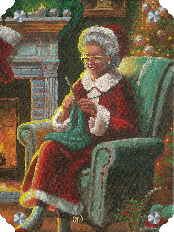 Mrs. Claus Acrylic Wall Art & Home Decor