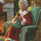 Mrs. Claus Acrylic Wall Art & Home Decor