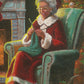 Mrs. Claus Acrylic Wall Art & Home Decor