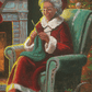 Mrs. Claus Acrylic Wall Art & Home Decor