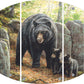 Northwoods Springtime - Black Bears Acrylic Wall Art & Home Decor