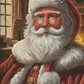 Old St. Nick Acrylic Wall Art & Home Decor
