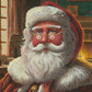 Old St. Nick Acrylic Wall Art & Home Decor