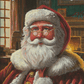 Old St. Nick Acrylic Wall Art & Home Decor