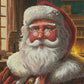 Old St. Nick Acrylic Wall Art & Home Decor