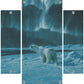 Polar Night Light Polar Bears Acrylic Wall Art & Home Decor