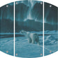 Polar Night Light Polar Bears Acrylic Wall Art & Home Decor