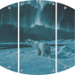 Polar Night Light Polar Bears Acrylic Wall Art & Home Decor