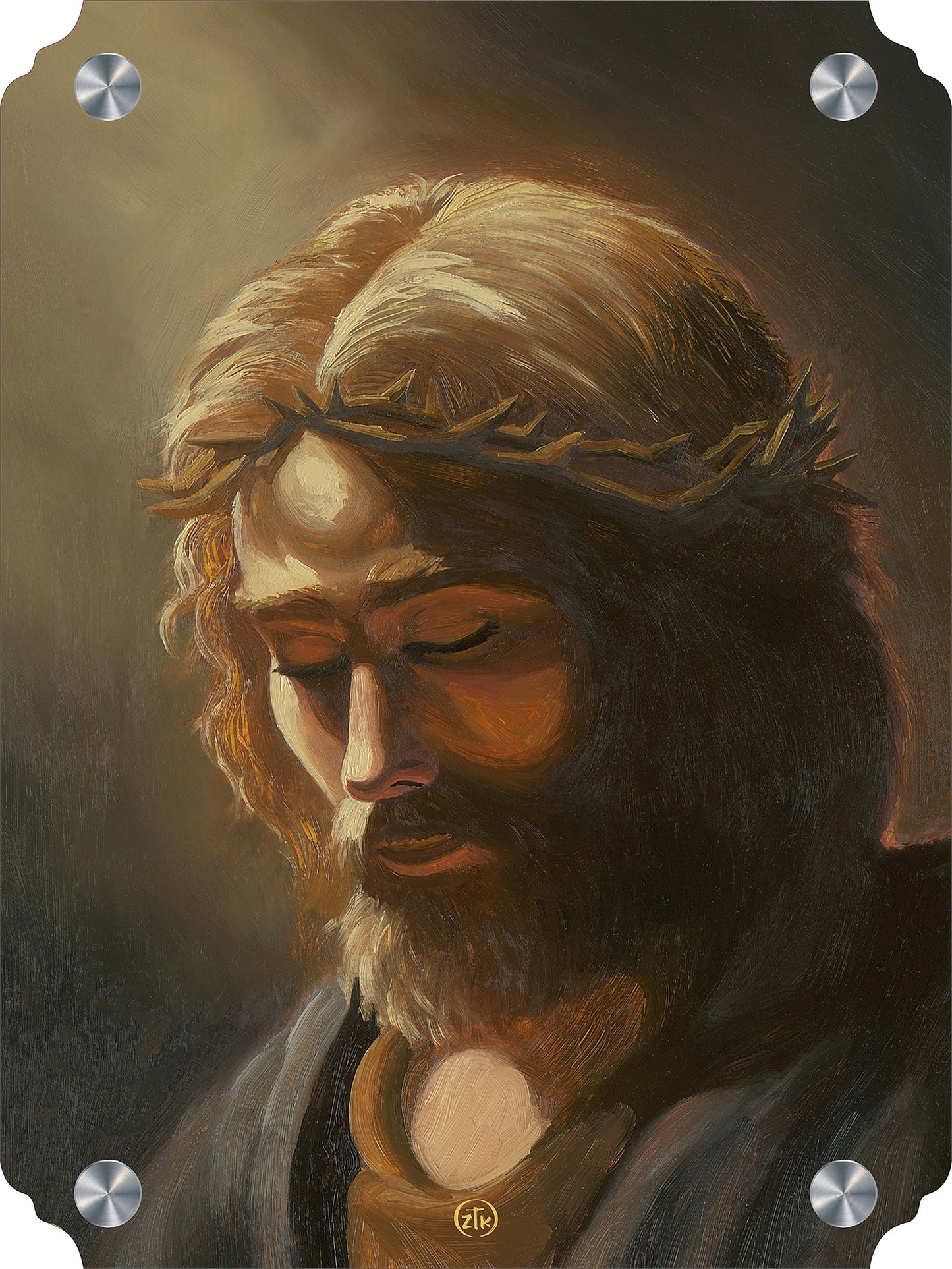 Prayer for my Father - Acrylic Wall Art & Home Decor